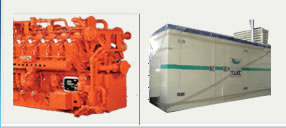 GAS GENSETS
