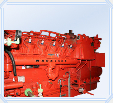 GAS GENSETS