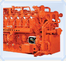 GAS GENSETS